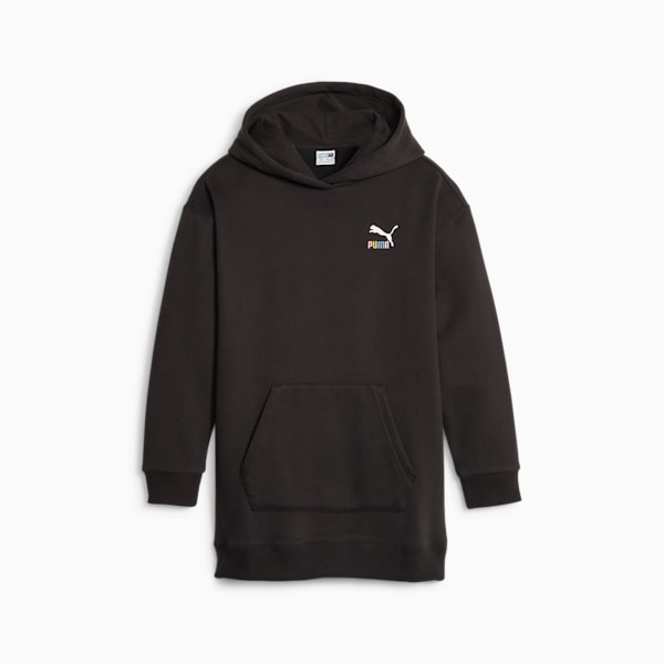 Oversized Hoodie - Black - Kids