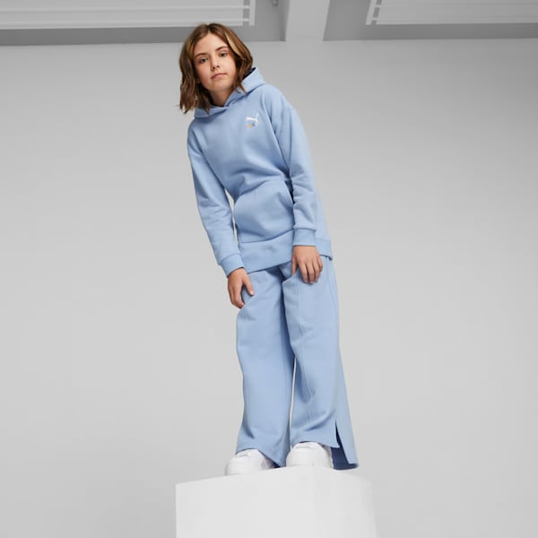 Classics Sweater Weather Youth Hoodie, Blissful Blue, extralarge-IND