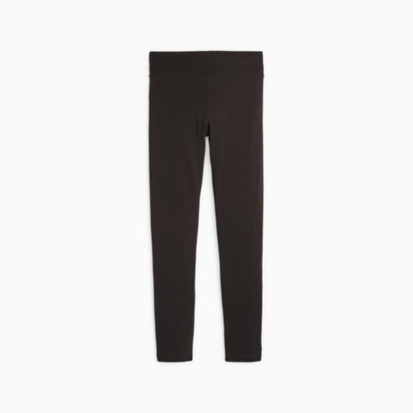 SWEATER WEATHER Youth Leggings, PUMA Black, extralarge-IND