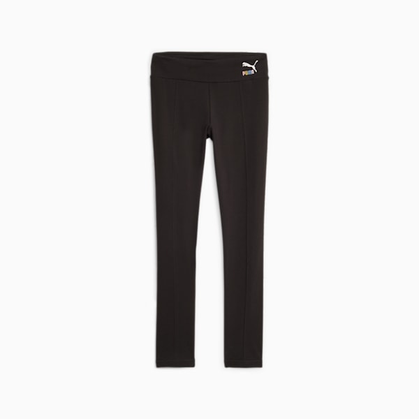 SWEATER WEATHER Youth Leggings, PUMA Black, extralarge-IND