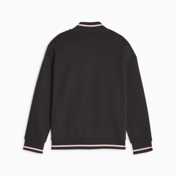 Classics Sweater Weather Youth Jacket, PUMA Black, extralarge-IND