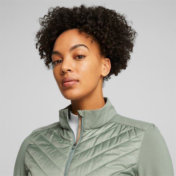 Frost Women's Golf Quilted Jacket, Eucalyptus, extralarge-GBR