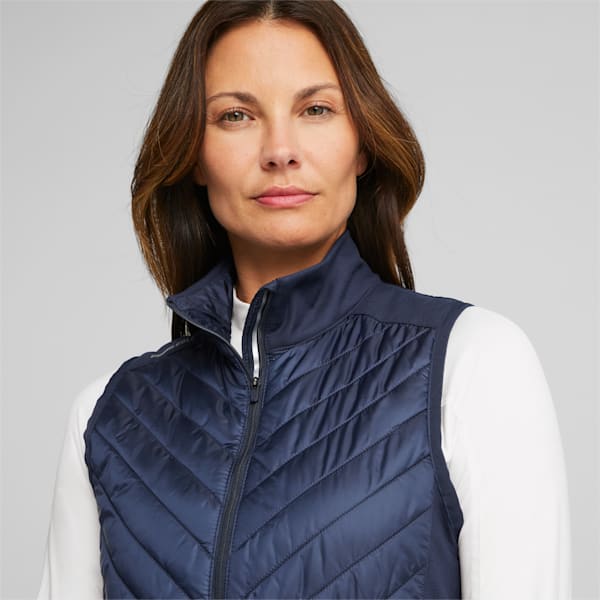 Frost Women's Golf Quilted Vest, Navy Blazer, extralarge-GBR