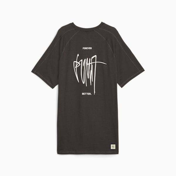 Classics Women's Tee Dress, PUMA Black, extralarge