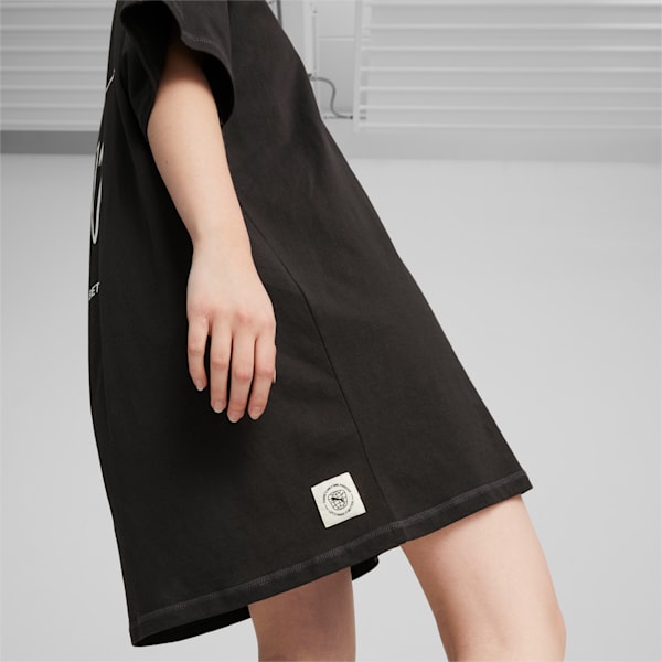 Classics Women's Tee Dress, PUMA Black, extralarge-IND
