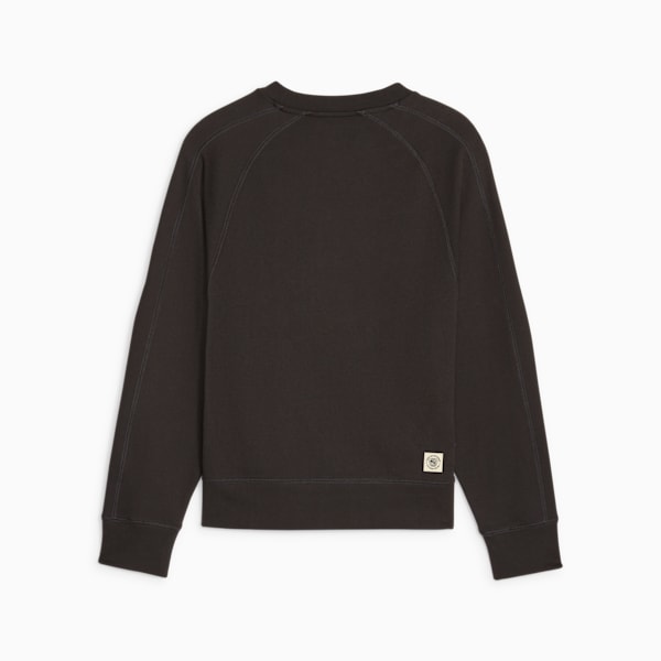 Black and clearance white women's sweatshirt