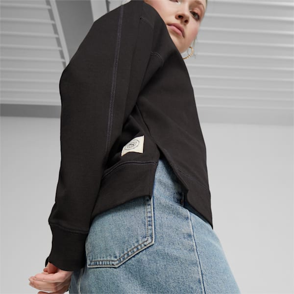 Classics Women's Sweatshirt, PUMA Black, extralarge
