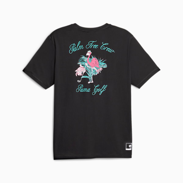 PUMA x PALM TREE CREW Men's Graphic Tee, PUMA Black, extralarge-GBR