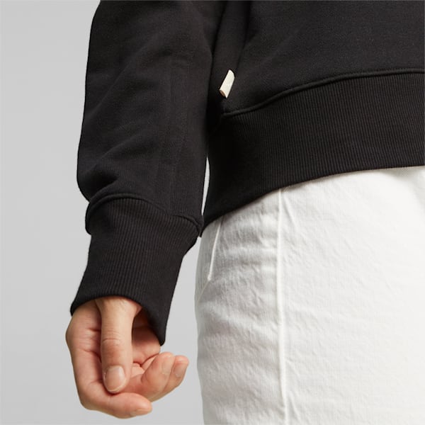 Infuse Women's Sweatshirt, PUMA Black, extralarge