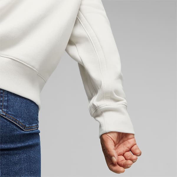 Infuse Women's Sweatshirt, Sedate Gray, extralarge