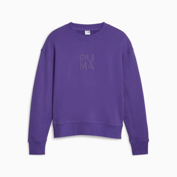 Infuse Women's Sweatshirt, Team Violet, extralarge-IND