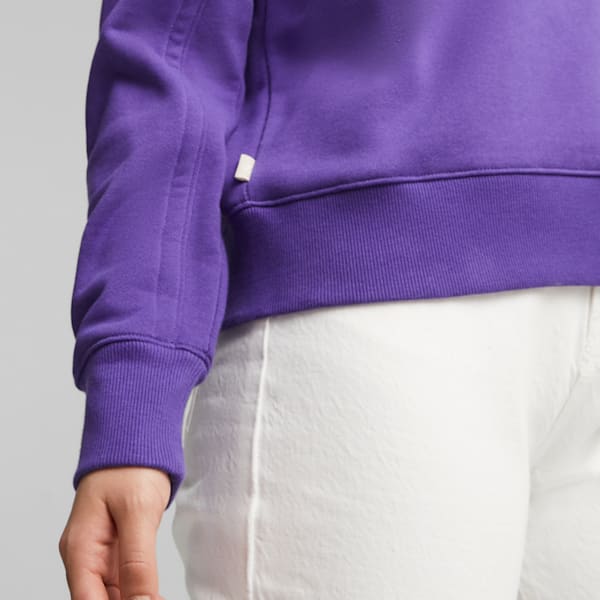 Infuse Women's Sweatshirt, Team Violet, extralarge-IND