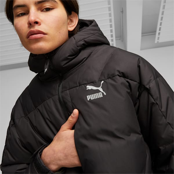 PUMA Men's Down Jacket, PUMA Black, extralarge-GBR