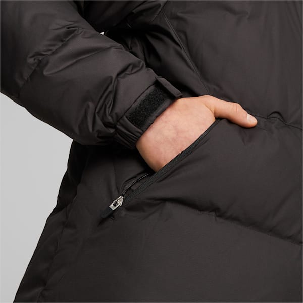 Chamarra de plumas para hombre PUMA, PUMA Black, extralarge