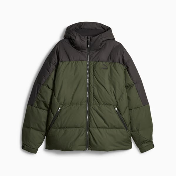 Puma men's down jacket hot sale