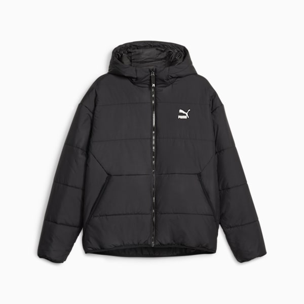 Classics Men's Padded Jacket, PUMA Black, extralarge