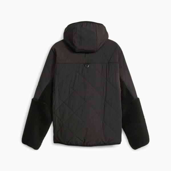 Chamarra funcional Classics para hombre, PUMA Black, extralarge
