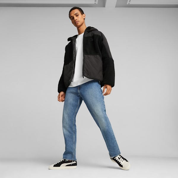 Chamarra funcional Classics para hombre, PUMA Black, extralarge