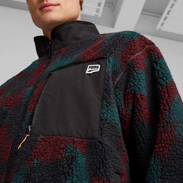 Puma downtown sherpa hoodie outlet