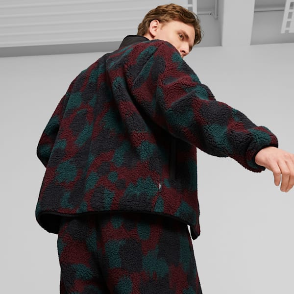 Puma downtown sherpa hoodie clearance