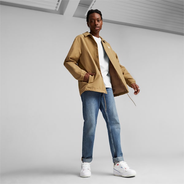 Classics Men's Coach Jacket, Toasted, extralarge-GBR