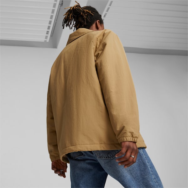 Classics Men's Coach Jacket, Toasted, extralarge-GBR
