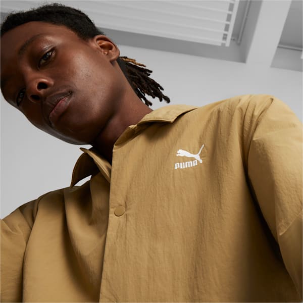 Puma coach jacket top