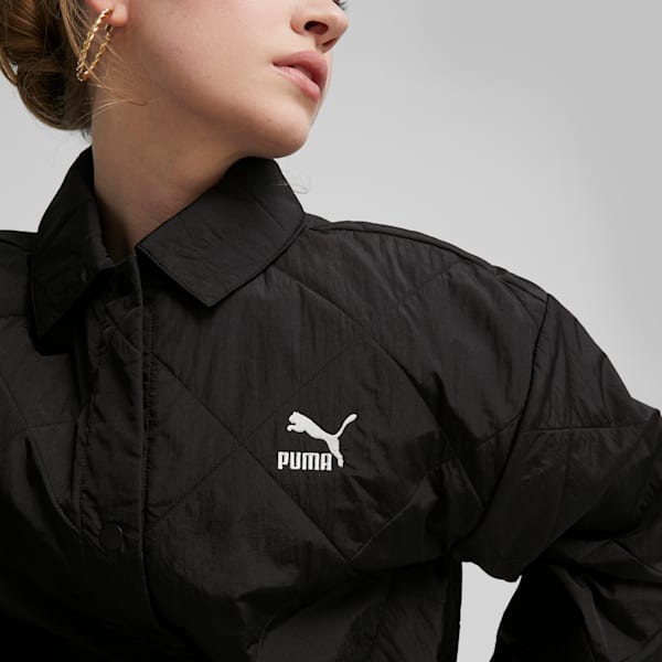 Chamarra de trabajo Classics para mujer, PUMA Black, extralarge