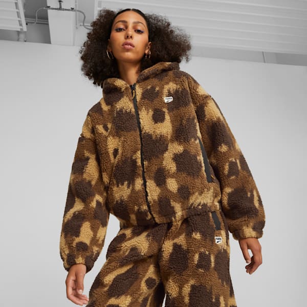 Puma camouflage jacket clearance