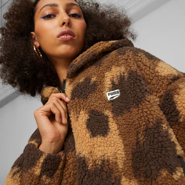 Sherpa jacket women shop