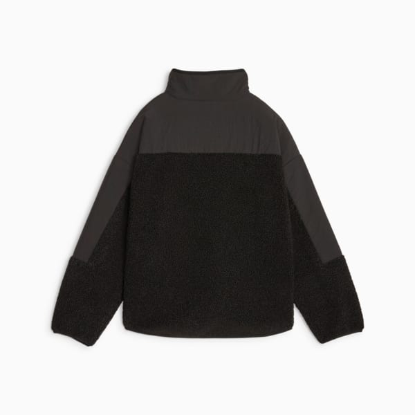 Puma sherpa jacket sale