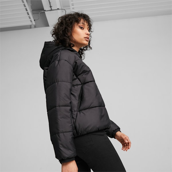 Chamarra acolchada Classics para mujer, PUMA Black, extralarge