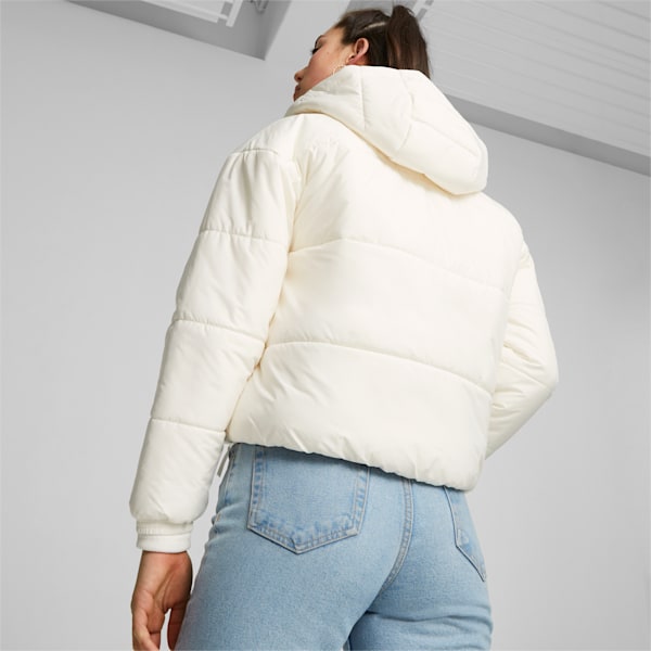 Classics Women's Padded Jacket, Frosted Ivory, extralarge-IND