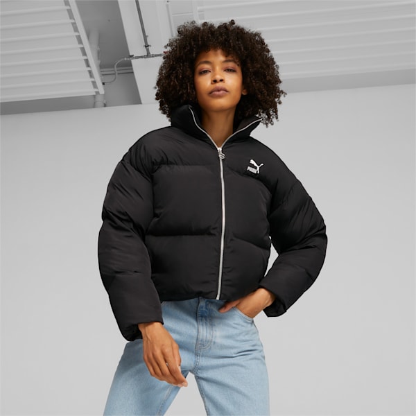 Puma Women's Classics Oversized Puffer Jacket