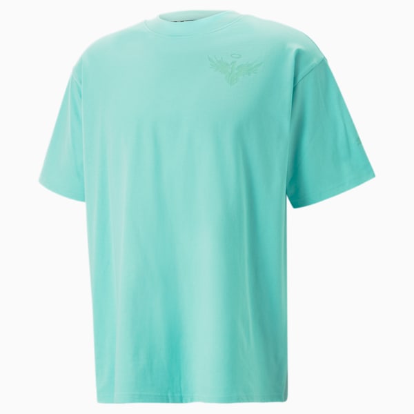 PUMA x LAMELO BALL Men's Tee, Elektro Aqua