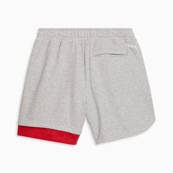 PUMA x LAMELO BALL Men's Ralph Shorts, Light Gray Heather, extralarge