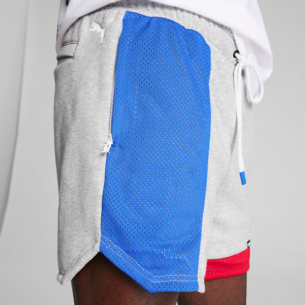 Shorts PUMA x MELO Ralph, Light Gray Heather, extralarge