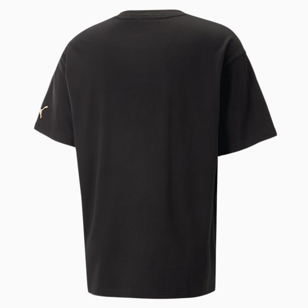 Playera de basquetbol para hombre PUMA x Melo Boxy, PUMA Black, extralarge