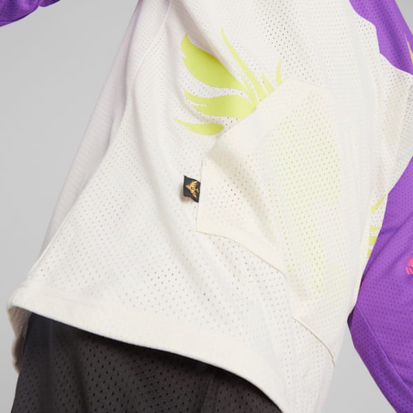 PUMA x Melo Moto Basketball Jersey Men, Pristine, extralarge-GBR