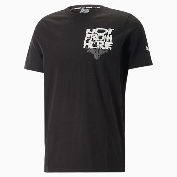PUMA x LAMELO BALL Not From Here Men's Tee, PUMA Black