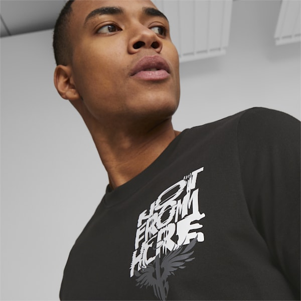 PUMA x LAMELO BALL Not From Here Men's Tee, PUMA Black