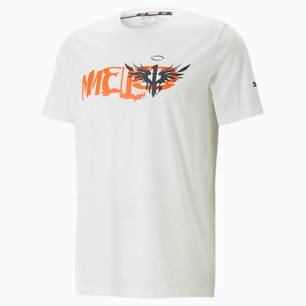 Camiseta PUMA x MELO, PUMA White, extralarge