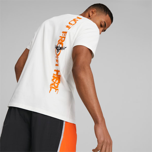 Camiseta PUMA x MELO, PUMA White, extralarge