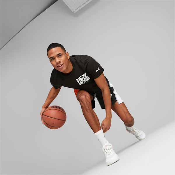 PUMA x MELO Shorts, PUMA Black, extralarge-GBR
