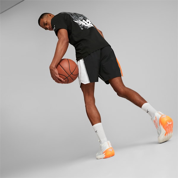 PUMA x MELO Shorts, PUMA Black, extralarge-GBR