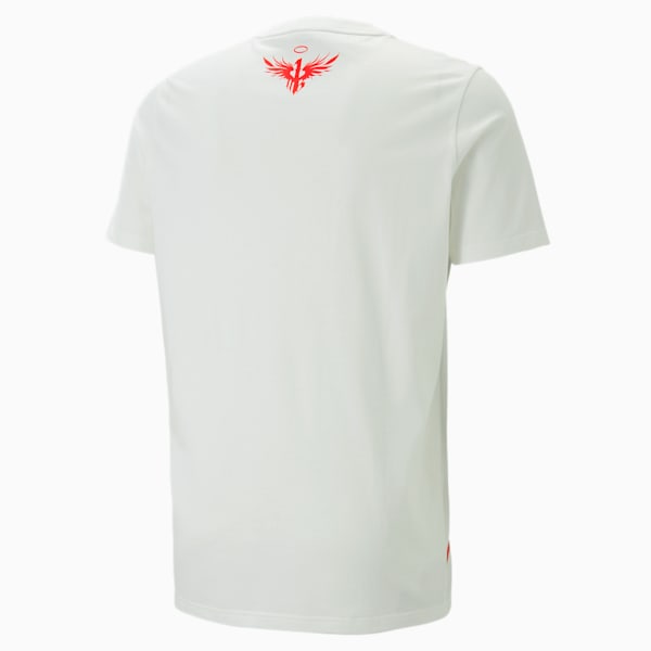 Playera deportiva PUMA x MELO, PUMA White, extralarge