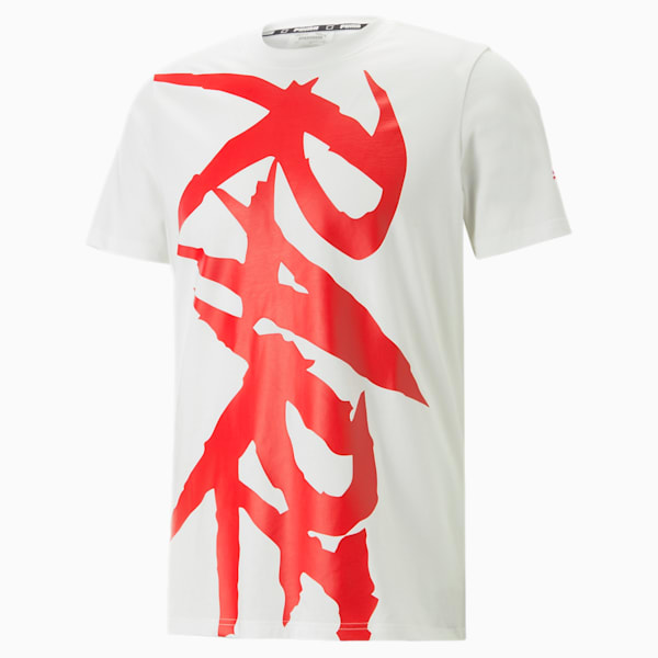 Playera deportiva PUMA x MELO, PUMA White, extralarge