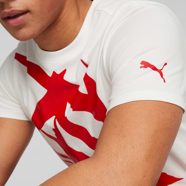 PUMA x MELO Tee, PUMA White