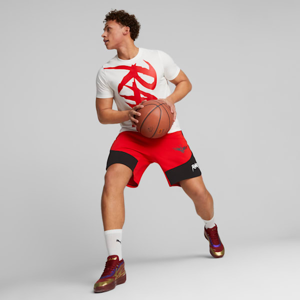 PUMA x LAMELO BALL Men's Tee, PUMA White, extralarge