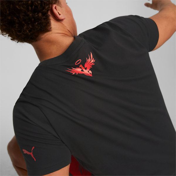 PUMA x MELO Tee, PUMA Black